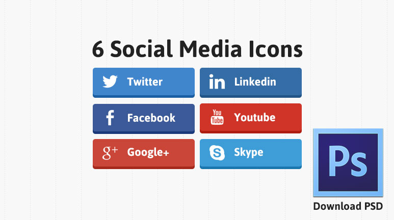 thislooksgreat.net - 6 Social Media Icons – thislooksgreat.net