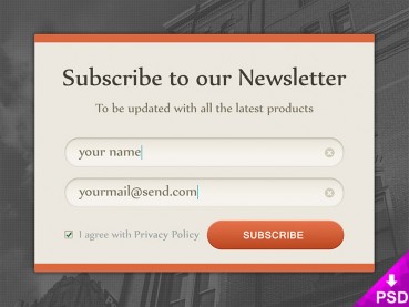 thislooksgreat.net - Subscribe to Newsletter Design – thislooksgreat