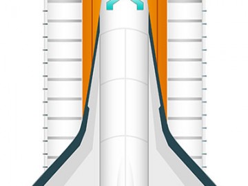 Shuttle Icon Design