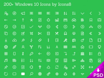 Windows 10 Icon Resources