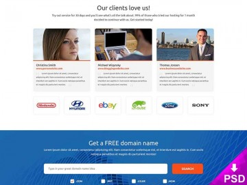 Web Hosting Website