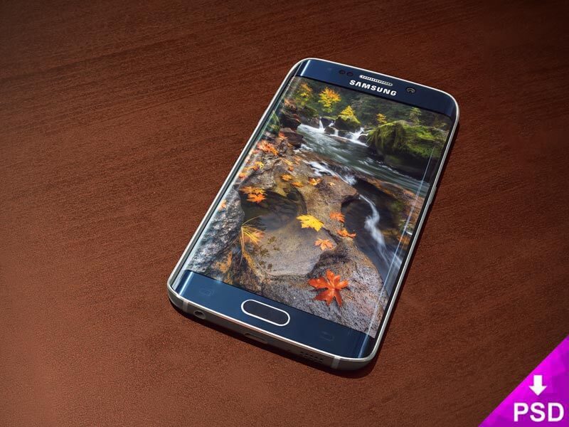Samsung Galaxy S6 Edge Blue