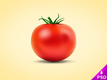 Realistic Tomato Image