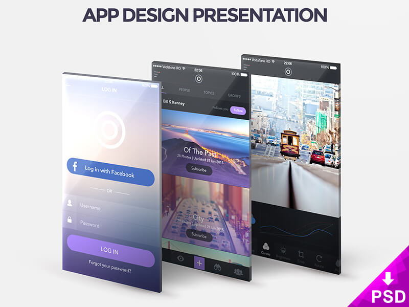 Download thislooksgreat.net - App Design Presentation Mockup - thislooksgreat.net