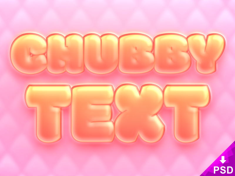 Chubby Text