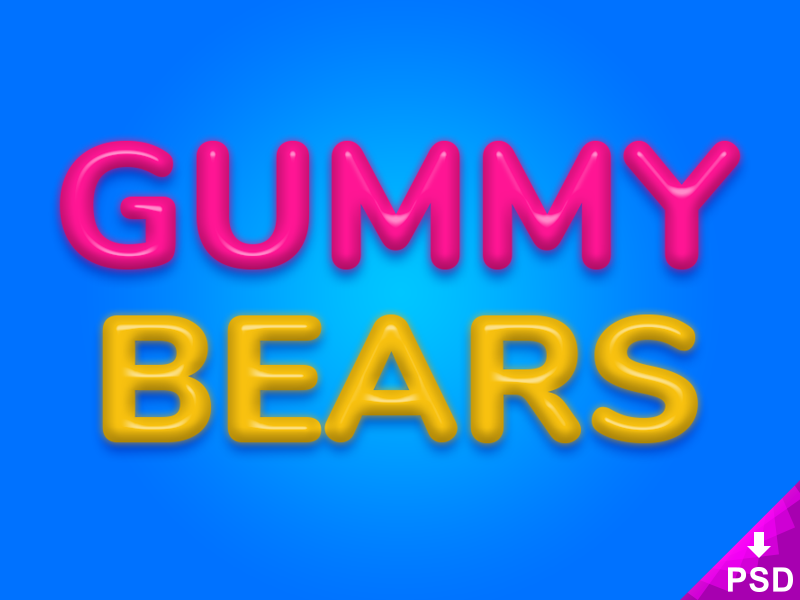 Gummy Bears Font